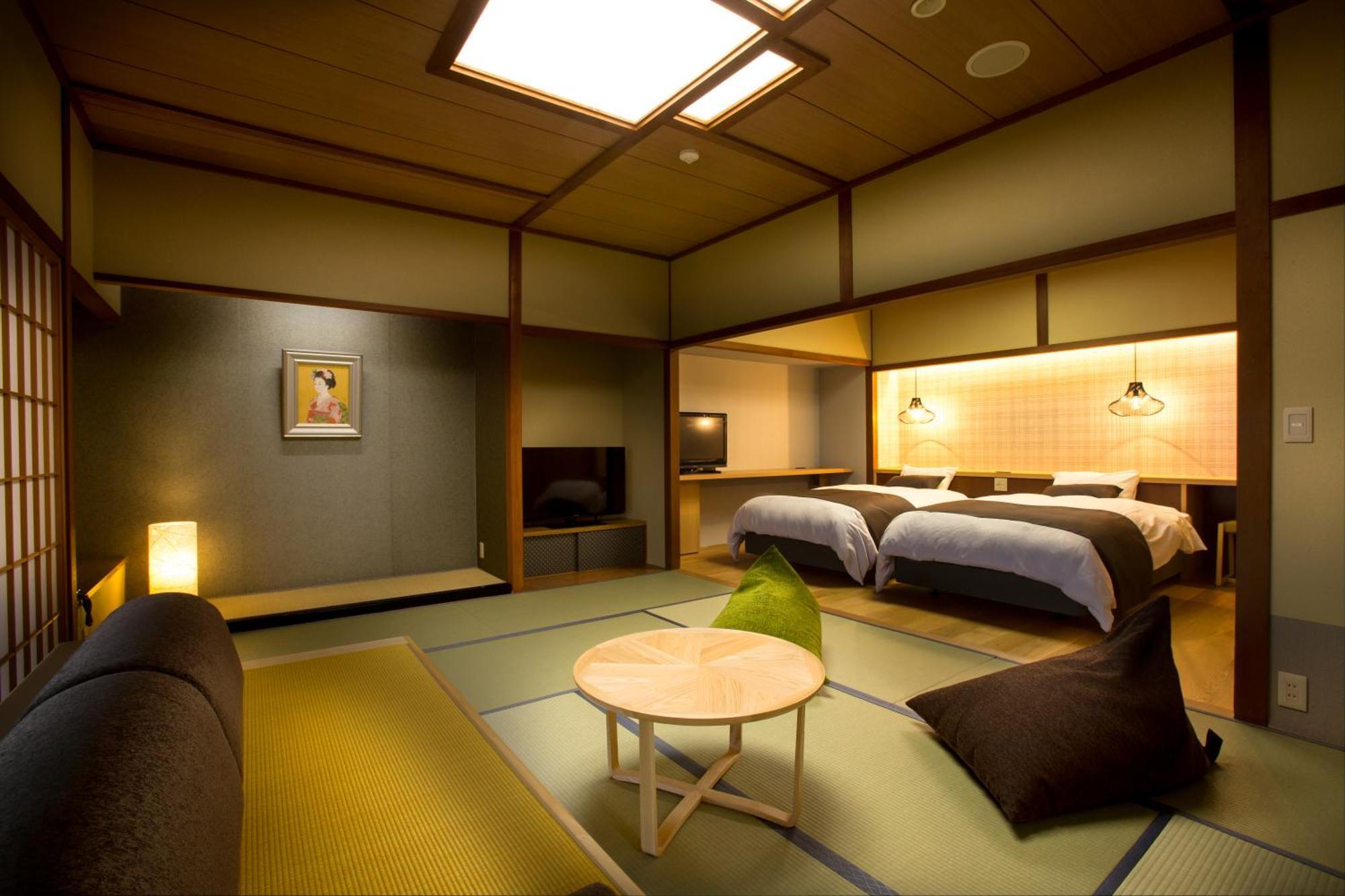 Hotel Grandia Housen Awara Esterno foto