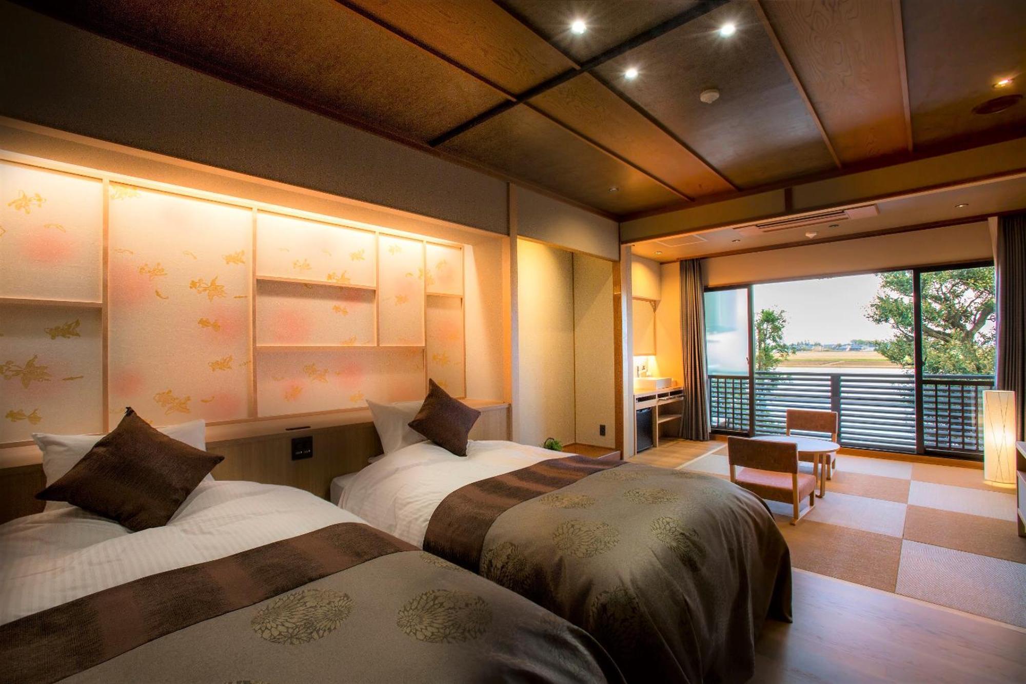 Hotel Grandia Housen Awara Esterno foto