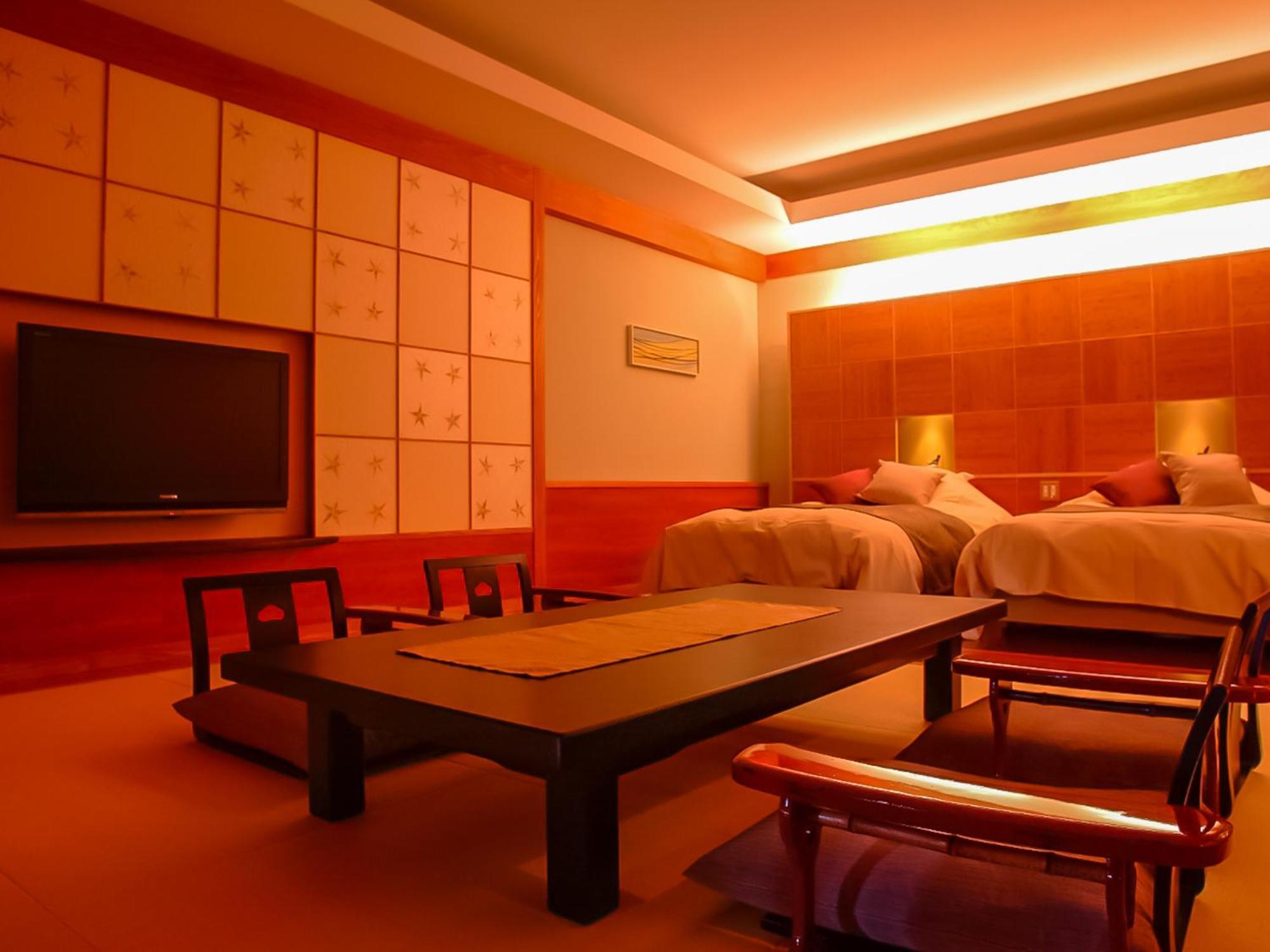 Hotel Grandia Housen Awara Esterno foto