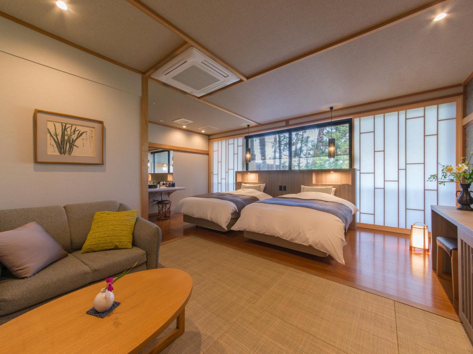 Hotel Grandia Housen Awara Esterno foto