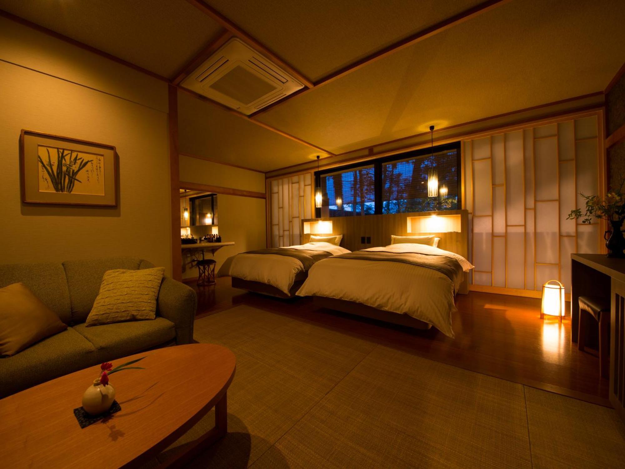 Hotel Grandia Housen Awara Esterno foto